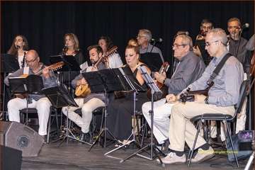 Concierto en Telde de los Parranderos y Punto (Foto Ildefonso Rodríguez)